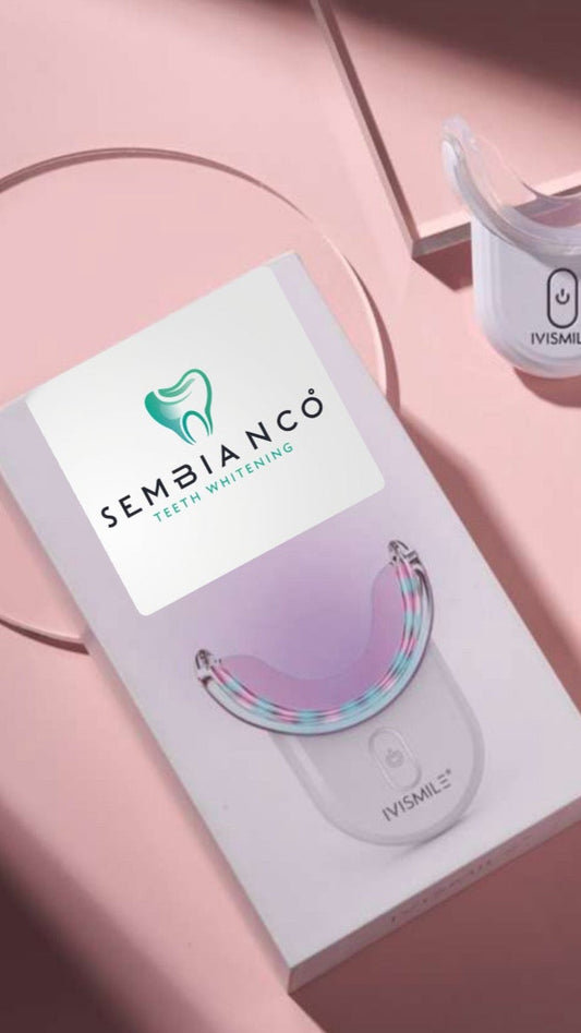 sembianco - home teeth whitening kit